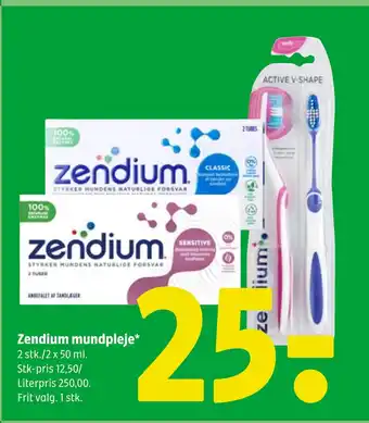 Coop 365 Zendium mundpleje tilbud
