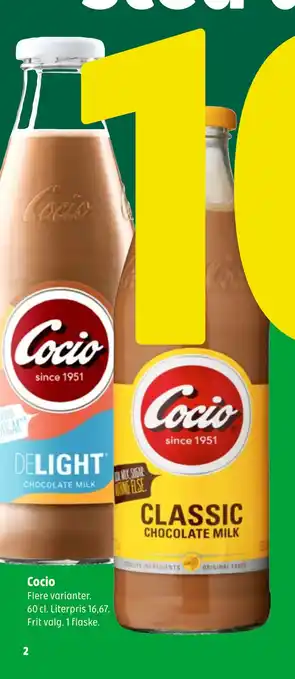 Coop 365 Cocio tilbud
