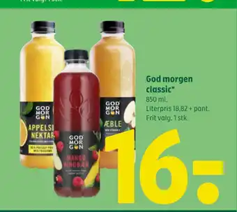 God morgen classic