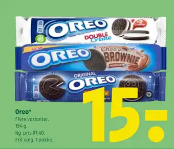Coop 365 Oreo tilbud