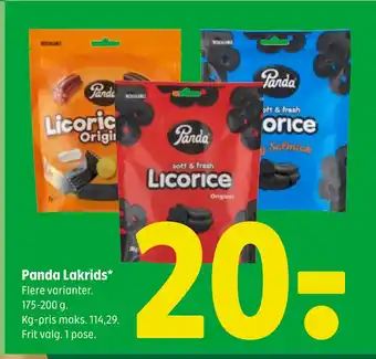Panda Lakrids