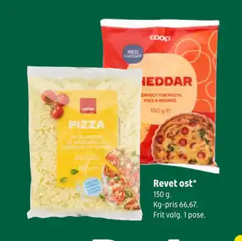 Coop 365 Revet ost tilbud