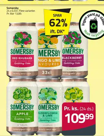 Fleggaard Somersby tilbud