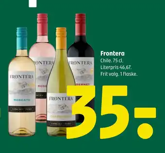 Coop 365 Frontera tilbud