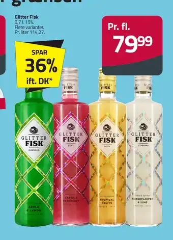 Glitter Fisk