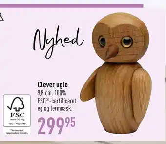Clever ugle