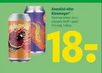 Anarkist eller Kissmeyer