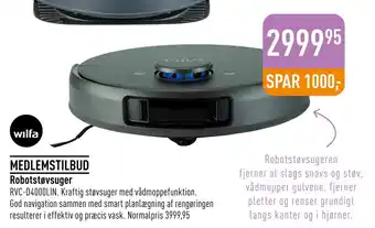 Imerco Robotstøvsuger tilbud