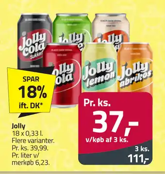 Fleggaard Jolly tilbud