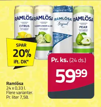 Fleggaard Ramlösa tilbud