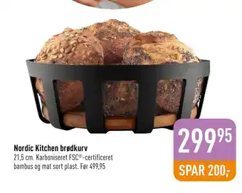 Nordic Kitchen brødkurv