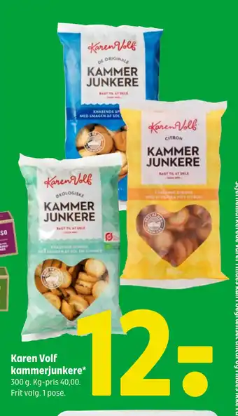Coop 365 Karen Volf kammerjunkere tilbud