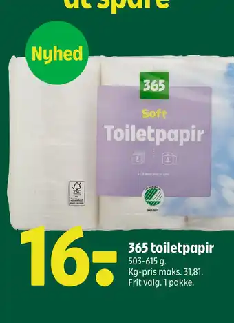 Coop 365 365 toiletpapir tilbud
