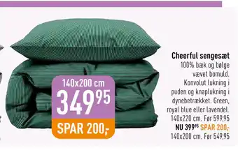 Imerco Cheerful sengesæt tilbud