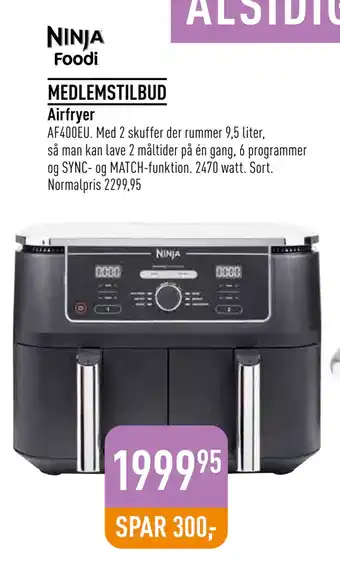 Imerco Airfryer tilbud