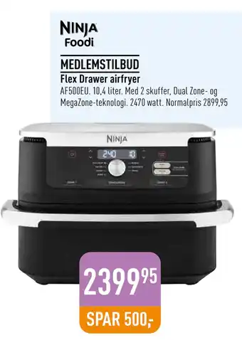 Imerco Flex Drawer airfryer tilbud