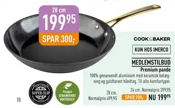 Imerco Premium pande tilbud