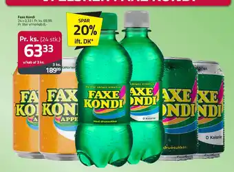 Fleggaard Faxe Kondi tilbud