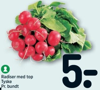 REMA 1000 Radiser Med Top Tyske tilbud