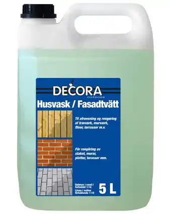 Harald Nyborg Decora Husvask koncentrat 5 L tilbud