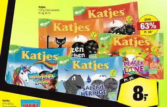 Calle Katjes tilbud