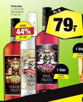 Calle Pirate Rom tilbud