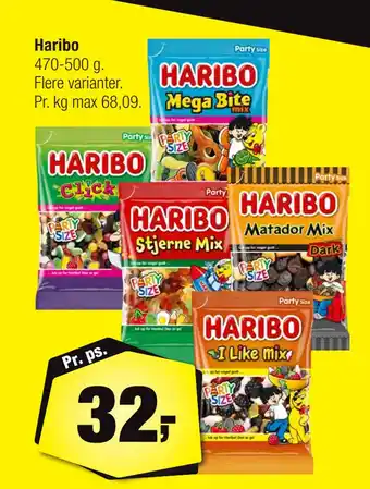Calle Haribo tilbud
