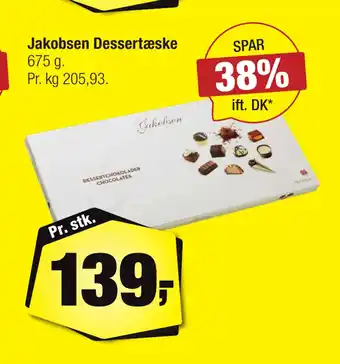 Calle Jakobsen Dessertæske tilbud