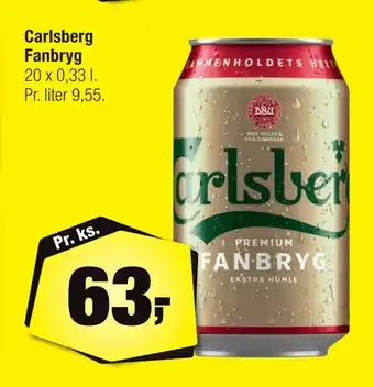 Calle Carlsberg Fanbryg tilbud