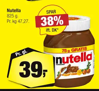 Calle Nutella tilbud