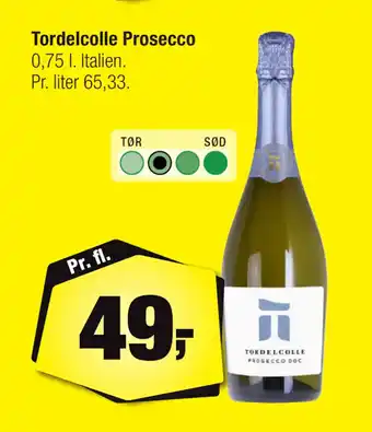 Calle Tordelcolle Prosecco tilbud