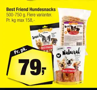 Calle Best Friend Hundesnacks tilbud