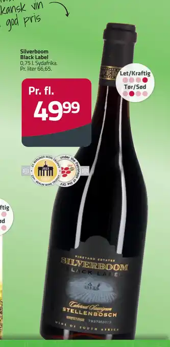 Fleggaard Silverboom Black Label tilbud