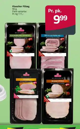 Fleggaard Klassiker Pålæg tilbud