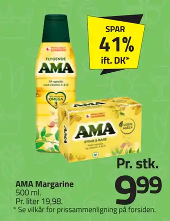 Fleggaard AMA Margarine tilbud