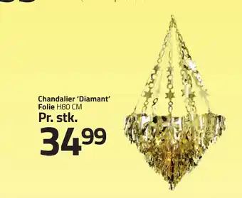 Fleggaard Chandalier ‘Diamant’ Folie tilbud