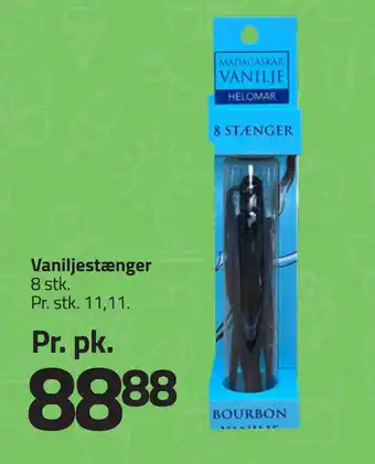 Fleggaard Vaniljestænger tilbud