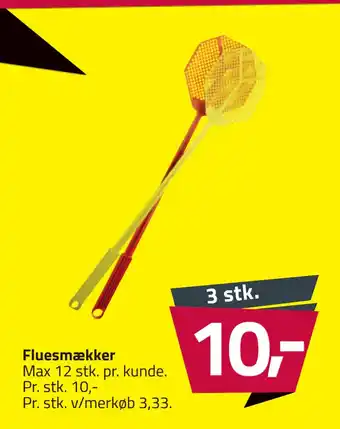 Fluesmækker