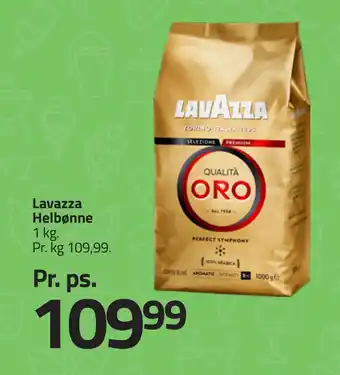 Fleggaard Lavazza Helbønne tilbud