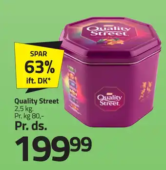 Fleggaard Quality Street tilbud