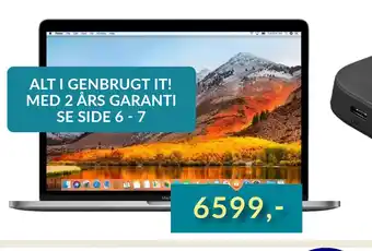 EDB Center ALT I GENBRUGT IT! MED 2 ÅRS GARANTI tilbud