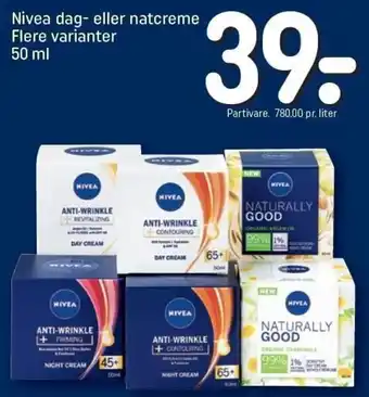 Nivea Dag Eller natcreme 50 ml
