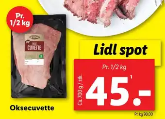 Oksecuvette