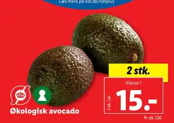 Lidl Økologisk avocado tilbud