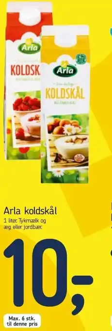 Føtex Arla Koldskål 1 Liter tilbud
