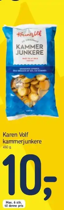 Føtex Karen Volf kammerjunkere 450 g tilbud