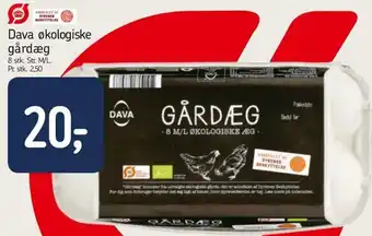 Føtex Dava Økologiske Gårdæg M/L tilbud
