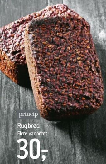 Føtex Rugbrød tilbud