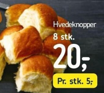 Føtex Hvedeknopper 8 Stk tilbud