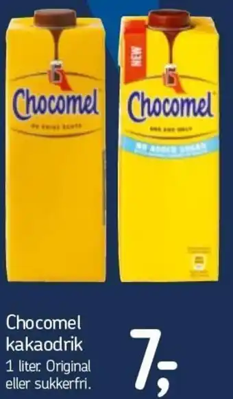 Føtex Chocomel Kakaodrik 1 Liter tilbud
